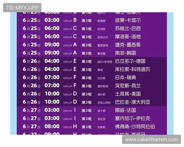 2026年美加墨世界杯抽签结果公布详细分析与赛程预测